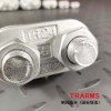 鐵人機(jī)械（國(guó)標(biāo)鍛造）鋼絲繩夾12mm